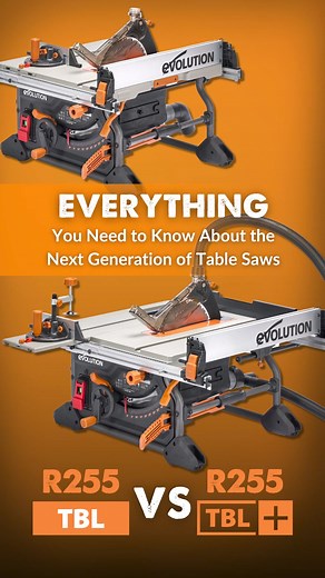 Still deciding which model of our New Gen Table Saws is right for you? Hear what @sumeraybuilds has to say! Learn more: https://shop.evolutionpowertools.com/pages/evolution-table-saws #R255TBL #TableSaw #ToolReview #EvolutionPowerTools #NewTools #jobsite #Tradetools #workshop #woodworking | Evolution Power Tools - UK