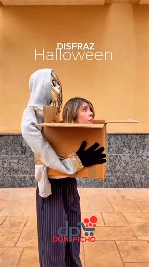 8.8K views | Este año NO vas a ver otro disfraz como este ✨ ¿Te atreverías a ponértelo tú también?  Te dejo en este vídeo el tutorial paso a paso  WWW.DONPICHO.COM.AR #Halloween2025 #DisfrazOriginal #DonPichoLovers #DisfrazCreativo #halloween #buenaonda #donpichook | Don Picho | Facebook