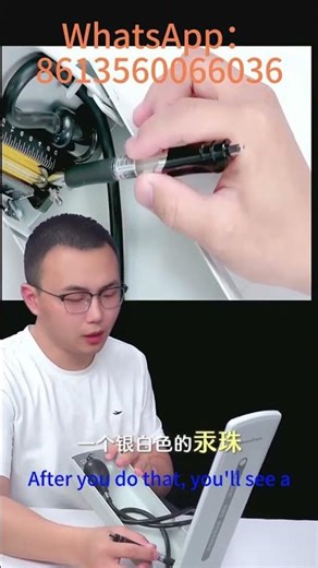 How to use a mercury sphygmomanometer? #Instrument and equipment