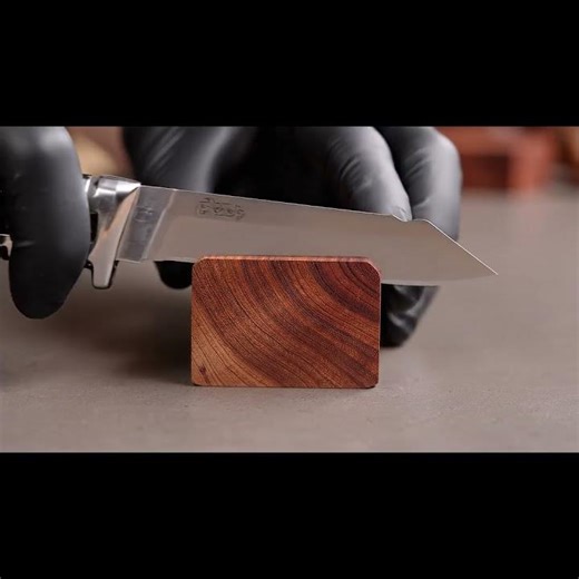 Satisfying Wood Shaving ASMR: Perfect Slice! #ASMR #Woodworking #Satisfying