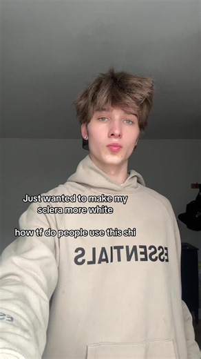 Eyes were better b4 | eye whitener