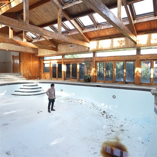 71K views · 1.8K reactions | This Abandoned Swimming Pool is HUGE!  | Steve Ronin | Facebook