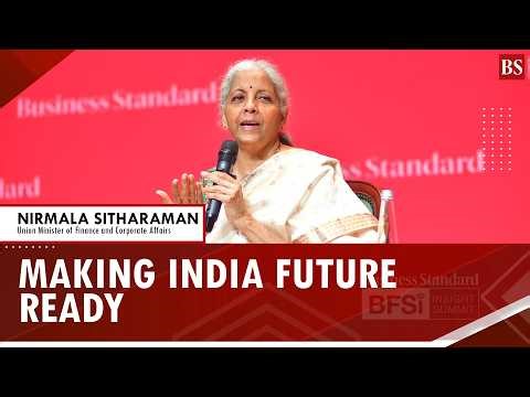 FM Sitharaman flags fund utilisation gap, cautious on China FDIs