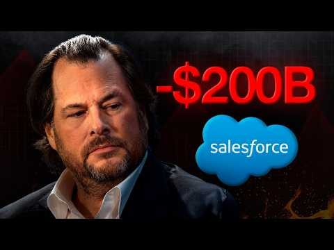 When You Try To Be Microsoft…The Fall Of Salesforce