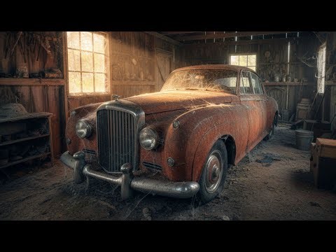 Asmr Car Restoration! Restoration of a Bentley S3 Continental 1963 from Total Disrepair to New
