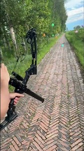 BF-L18KA Semi-Automatic Compound Bow.#compoundbow #archery #bowhunting#fyp #automatic #outdoors