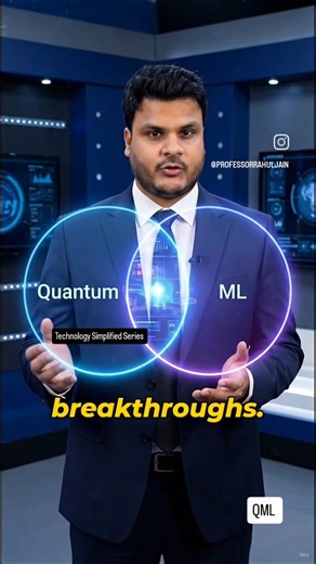 Technology Simplified Series | Episode - 20 | QML ( Quantum Machine Learning )