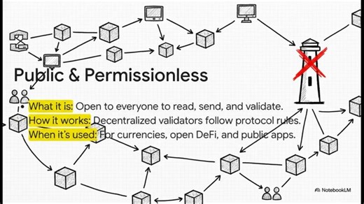 The Blockchain Map - Public or private? Permissioned or permissionless? (Explainer) | Rahul Pubra