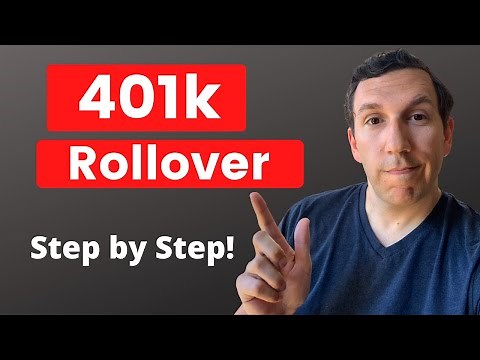 401k Rollover to Traditional IRA (STEP BY STEP TUTORIAL) - Take Control Of Your Money!