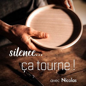 Développez vos connaissances en tour à bois et fabriquez une assiette