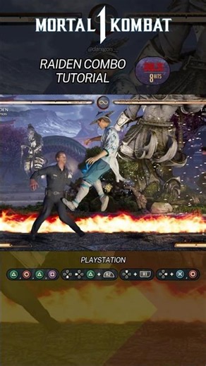 Raiden Combo MK1 for PS5 - 546.53 ⚡
