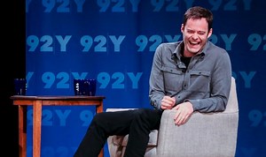 62K views · 264 reactions | This is just a joyful supercut of Bill Hader laughing for 4 minutes.  | 92nd Street Y | Facebook