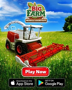 Big Farm: Mobile Harvest on Reels
