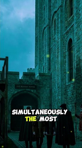 THE TOWER OF LONDON — 1000 Years of Secrets Behind the Walls