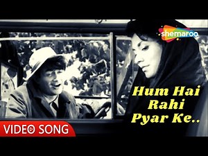 Hum Hai Rahi Pyar Ke | Nau Do Gyarah (1957) | Dev Anand, Kalpana Kartik | Kishore Kumar Hit Songs