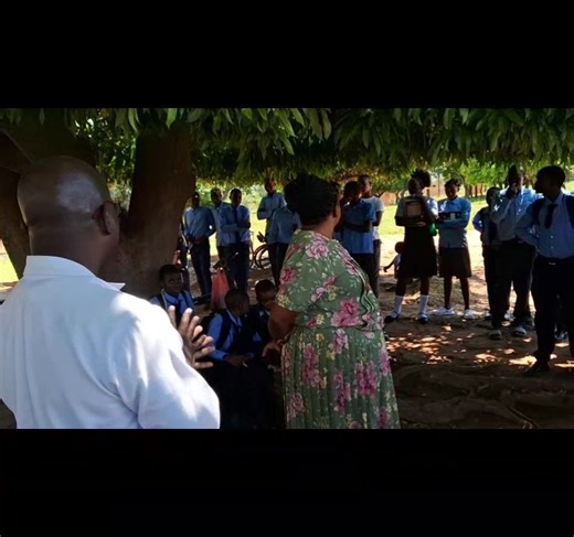 5.6K views · 53 reactions | Kalililo Phiri, Head of blood collection at the Zambia National Blood Transfusion Service (process of blood donor recruitment), engages students at Kasiya Primary in Pemba District on the importance of donating blood.#DonateBlood | Ministry of Health Zambia | Facebook