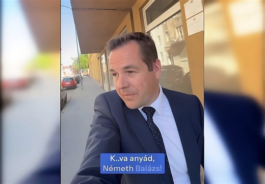 "Kurva anyád, Németh Balázs!" – kiáltották oda az utcán Németh Balázsnak, mikor épp bejelentette, hogy ő lesz a Fidesz-frakció egyik szóvivője | 24.hu