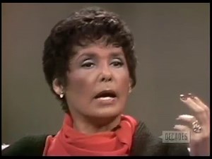 Lena Horne interview Dick Cavett 1981 - Part 3