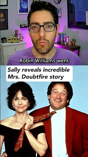 Touching Mrs. Doubtfire story
