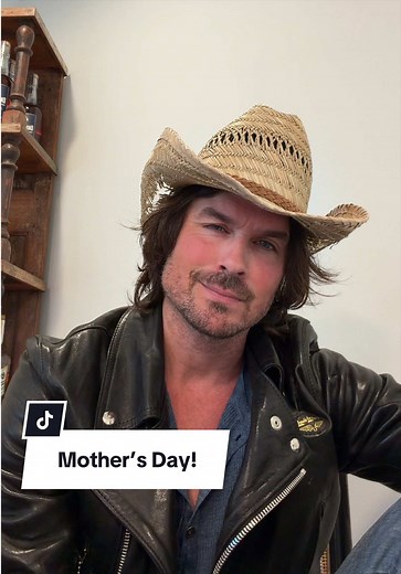 Mother's Day Gift from Ian Somerhalder on Cameo