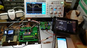 PCM1794A DAC Board variable MCLK with BT BLE control 20201011