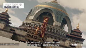 36 reactions | Go behind the process in telling the aural story of “3 Body Problem” with sound design. Watch the full video: https://trib.al/nqKjfXM | IndieWire | Facebook