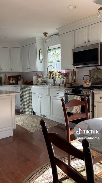 Stained Glass Kitchen Window Transformation