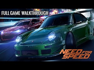 NEED FOR SPEED (2015) | Full Game Walkthrough | 4K 60FPS