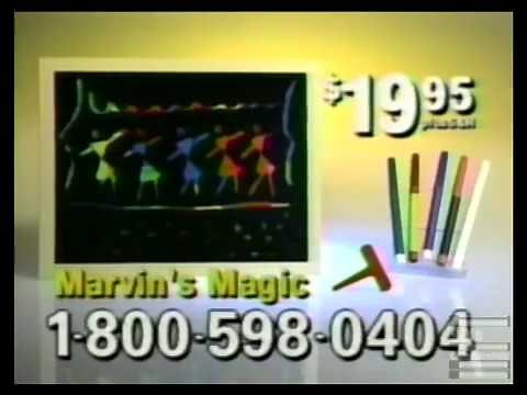 Marvin's Magic Drawing Toy 1999