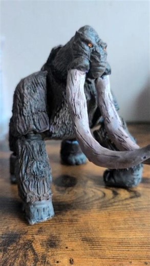 My Custom Behemoth Figure From: Godzilla King Of The Monsters