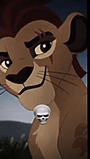 Till the pridelands End Kion Slowly becomes scar (Lion Guard Skull Edit) #thelionking