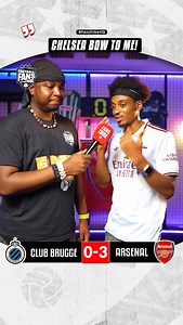CLUB BRUGGE 0-3 ARSENAL/ Watch the FULL INTERVIEW on YouTube via link in Comments 📺🔥🗣️ 🎥 #footballvideo #arsenal #clubbrugge #championsleague | Football Fans Tribe