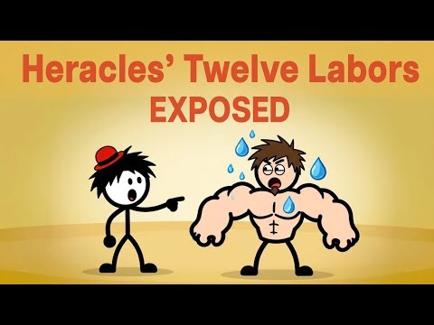 Greek mythology: “Heracles’ Twelve Labors EXPOSED: The Chaos They Never Told You!”