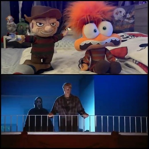 Scary Movie (2000) - Featuring Anxiety, Freddy Krueger & Princess Bubblegum