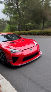 Lexus LFA Drive | The Octane Army