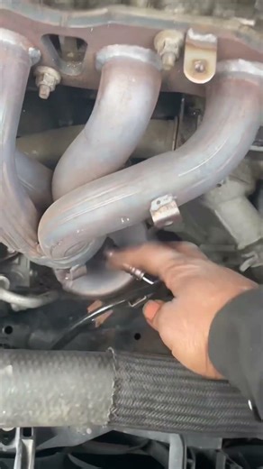 New O2 Sensor #mechanic #automobile #nissan #shorts #mobilemechanic