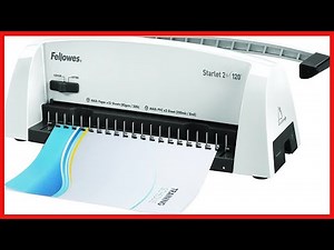 Fellowes Binding Machine Starlet2+ Comb Binding 5227701