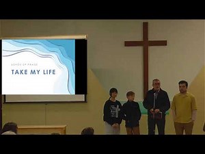 English Congregation Baptism Service