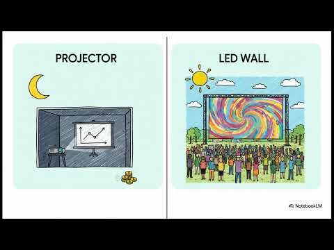 LED Walls vs Projector