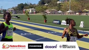 Sarama James of The St Michael School wins the Under-13 Girls’ 200m in 27.17 seconds. Coverage on the penultimate day of the 2023 Powerade-Dasani Barbados Secondary Schools’ Athletics Championship at the Usain Bolt Sports Complex. Coverage is brought to you by Powerade-Dasani and BWU Co-Operative Credit Union Limited. Learn more @barbadosbottlingco & @bwuccu (Video by Jonteau Coppin) #Barbados #BarbadosNews #YourNewsYourTimeYourWay #BSSAC2023 #BarbadosAthletics #SchoolSports #TheSourceMatters | 