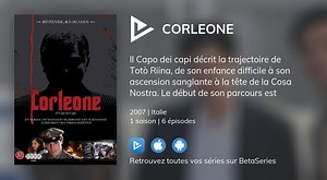 Vidéo : Voir la série Il Capo dei Capi en streaming légal complet