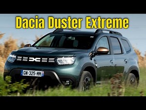 2023 Dacia Duster Extreme Available Powertrains