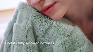 Bedsure GentleSoft Neutral Blankets Queen Size for Bed - Super Soft Cozy Blanket for Kids Girls, Large Fuzzy Fleece Throw for Bedroom Decor, Oatmeal, 90x90 Inches