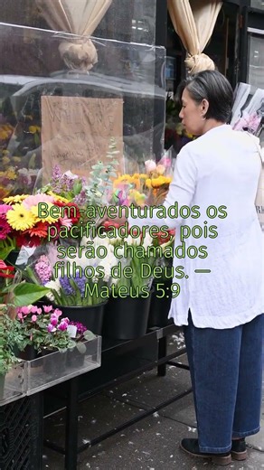Bem-aventurados os pacificadores, pois serão chamados filhos de Deus. — Mateus 5:9