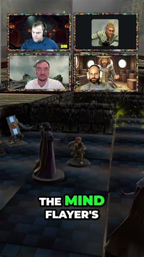 Mind Flayer STUNS Jake—Can Chris Save Him?! 😱🧠