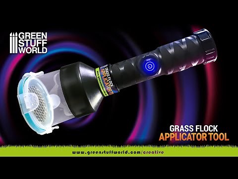 Portable Electrostatic Flocking Machine