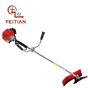 [Hot Item] 2-Stroke 52cc Brush Cutter with Gasoline Engine Grass Cutter Garden Tools