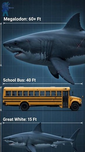 Megalodon Size Comparison: How Big Was the Monster Shark?