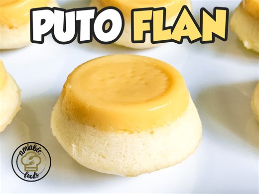 142K views · 1.4K reactions | Wala ka ng hahanapin pa! May puto na may flan pa. Alamin at subukan nyo ang Puto Flan. | aMIAble foods | Facebook