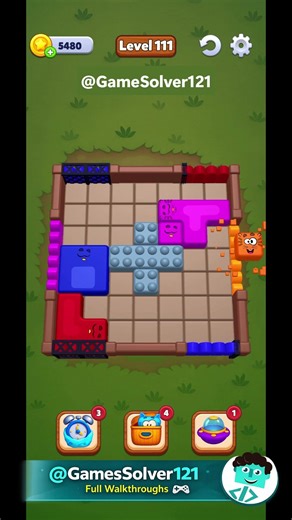 Farm Block Escape – Level 111 🧠